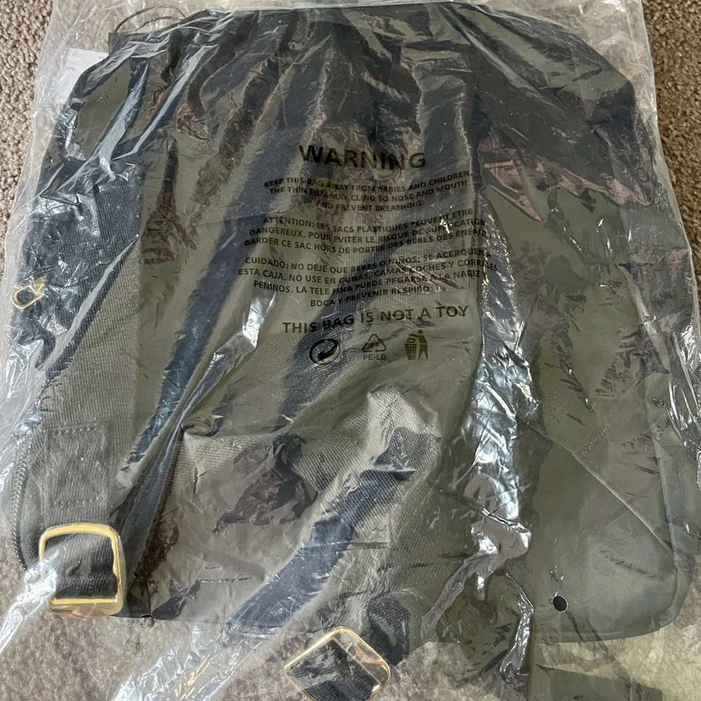 STATE Bags Mini Lorimer OWN Black Backpack- Oprah